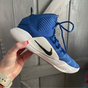 Nike‎ Hyperdunk X 'Blue White Basketball Size 7.5